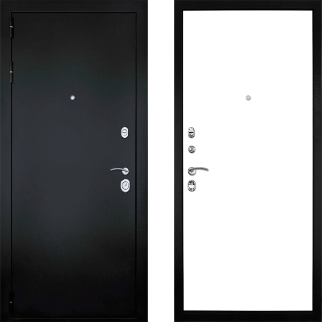 Дверь Гранит Ультра 8 М - 003 Белый 6мм