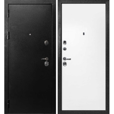 Дверь PROTECTOR С-1 Титан черный / Invisible белый грунт Дверь PROTECTOR С-1 Титан черный / Invisible белый грунт