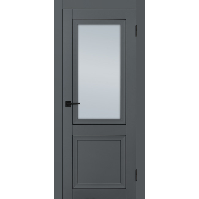 Дверь Profilo Porte PST-37 Графит матовый