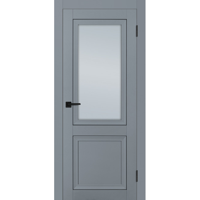 Дверь Profilo Porte PST-37 Серый матовый