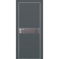Дверь Profilo Porte AL PX-13 Графит матовый