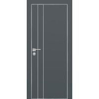 Дверь Profilo Porte AL PX-14 Графит матовый