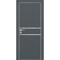 Дверь Profilo Porte AL PX-18 Графит матовый