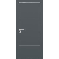 Дверь Profilo Porte AL PX-2 Графит матовый