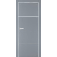 Дверь Profilo Porte AL PX-2 Серый матовый