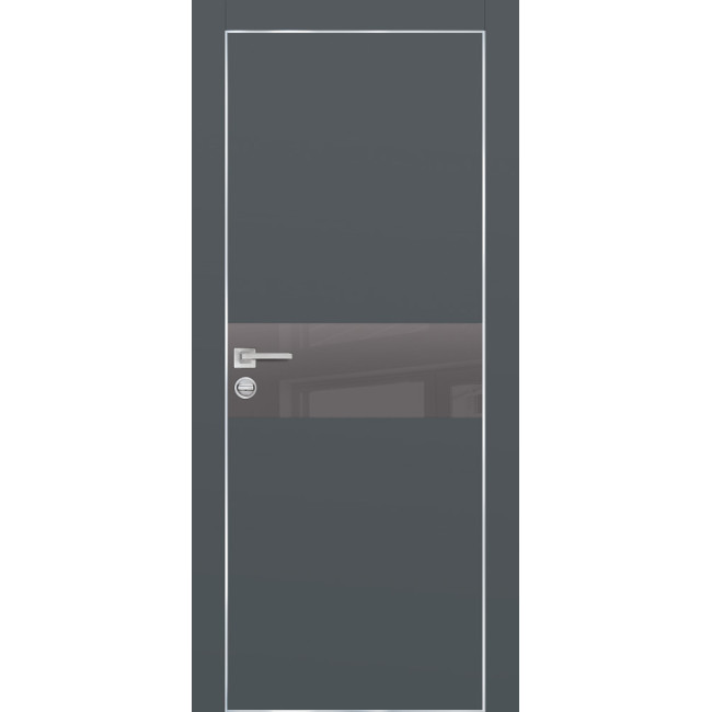 Дверь Profilo Porte AL PX-3 Графит матовый