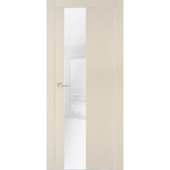 Дверь Profilo Porte AL PX-6 Бежевый матовый