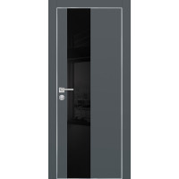 Дверь Profilo Porte AL PX-6 Графит матовый