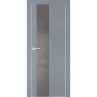 Дверь Profilo Porte AL PX-6 Серый матовый Дверь Profilo Porte AL PX-6 Серый матовый
