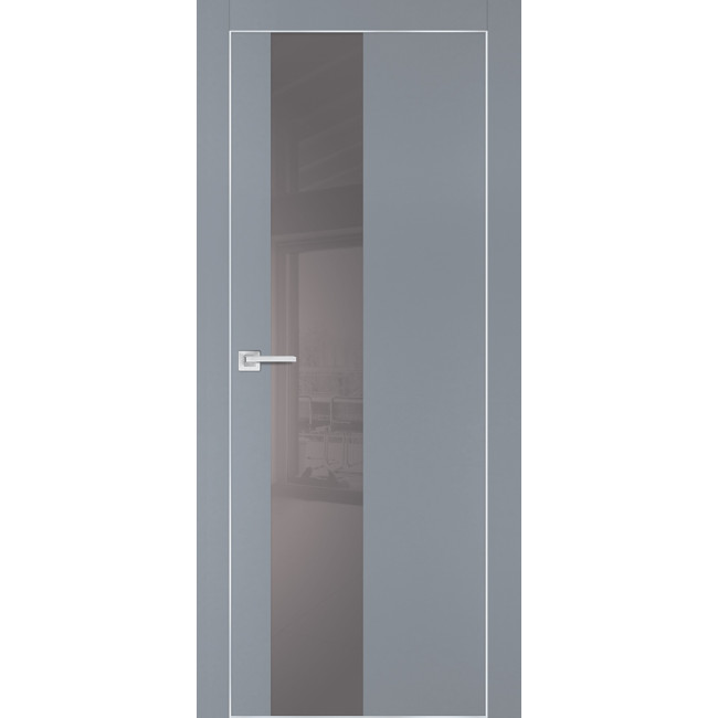 Дверь Profilo Porte AL PX-6 Серый матовый
