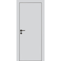 Дверь Profilo Porte PX-1 черная кромка Агат матовый