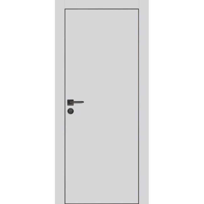 Дверь Profilo Porte PX-1 черная кромка Агат матовый