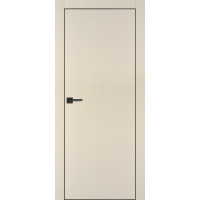 Дверь Profilo Porte PX-1 черная кромка Бежевый матовый Дверь Profilo Porte PX-1 черная кромка Бежевый матовый