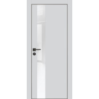 Дверь Profilo Porte PX-10 черная кромка Агат матовый Дверь Profilo Porte PX-10 черная кромка Агат матовый