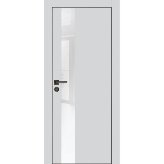 Дверь Profilo Porte PX-10 черная кромка Агат матовый