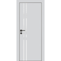 Дверь Profilo Porte PX-11 черная кромка Агат матовый