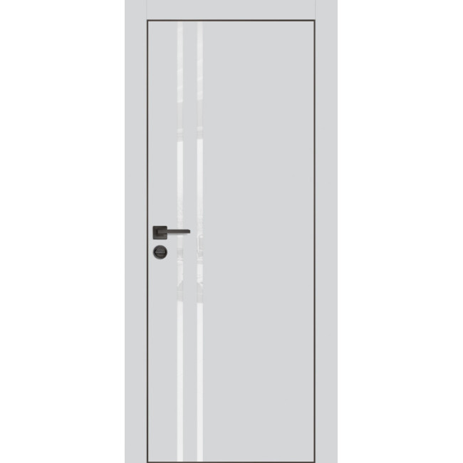 Дверь Profilo Porte PX-11 черная кромка Агат матовый