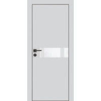 Дверь Profilo Porte PX-13 черная кромка Агат матовый