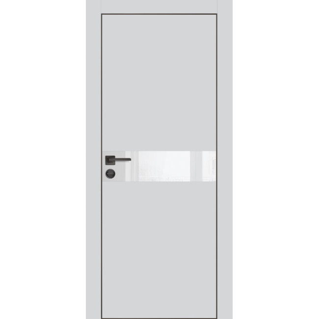 Дверь Profilo Porte PX-13 черная кромка Агат матовый