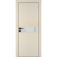 Дверь Profilo Porte PX-13 черная кромка Бежевый матовый