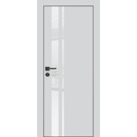 Дверь Profilo Porte PX-16 черная кромка Агат матовый Дверь Profilo Porte PX-16 черная кромка Агат матовый