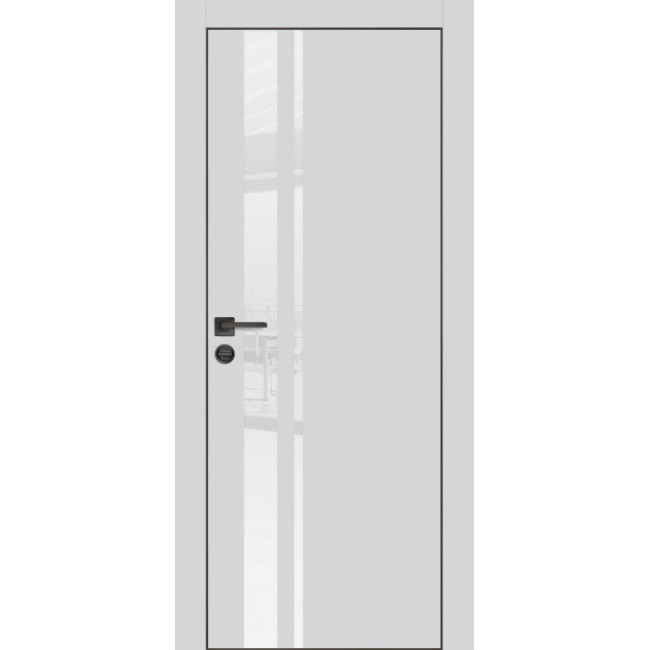Дверь Profilo Porte PX-16 черная кромка Агат матовый