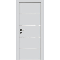 Дверь Profilo Porte PX-17 черная кромка Агат матовый