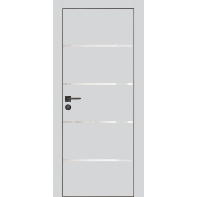 Дверь Profilo Porte PX-17 черная кромка Агат матовый