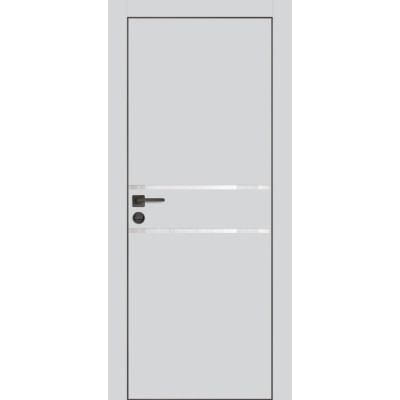 Дверь Profilo Porte PX-18 черная кромка Агат матовый