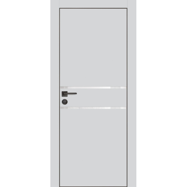 Дверь Profilo Porte PX-18 черная кромка Агат матовый