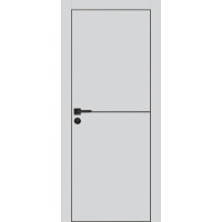 Дверь Profilo Porte PX-19 черная кромка Агат матовый