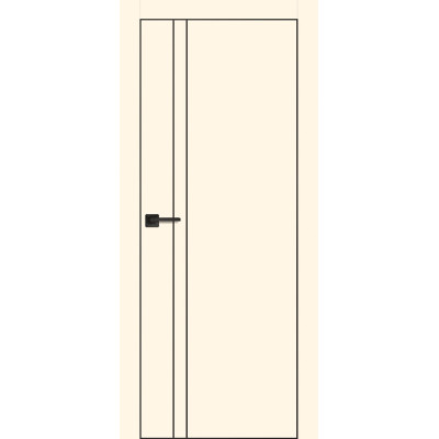 Дверь Profilo Porte PX-20 черная кромка Магнолия
