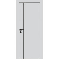 Дверь Profilo Porte PX-20 черная кромка Агат матовый