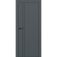 Дверь Profilo Porte PX-20 черная кромка Графит матовый