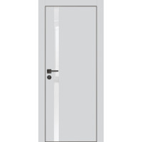 Дверь Profilo Porte PX-8 черная кромка Агат матовый