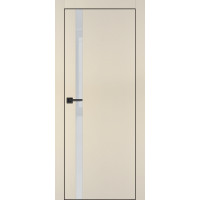Дверь Profilo Porte PX-8 черная кромка Бежевый матовый