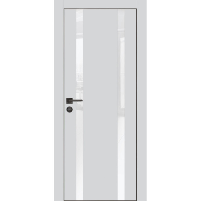 Дверь Profilo Porte PX-9 черная кромка Агат матовый