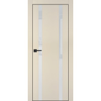 Дверь Profilo Porte PX-9 черная кромка Бежевый матовый