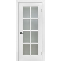 Дверь Текона Smalta-Rif 210 Белый ral 9003