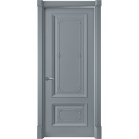 Дверь Текона Смальта 20.2 Графит ral 7015