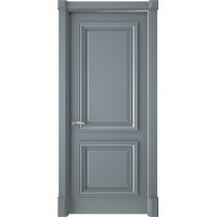 Дверь Текона Смальта 22.2 Графит ral 7015