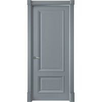 Дверь Текона Смальта 23.2 Графит ral 7015