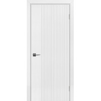 Дверь Текона Smalta-Rif 201 Белый ral 9003