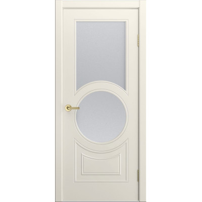 Межкомнатная дверь BP-DOORS Адриана-2Ф (фрезеровка Версаль) ДО RAL 9010