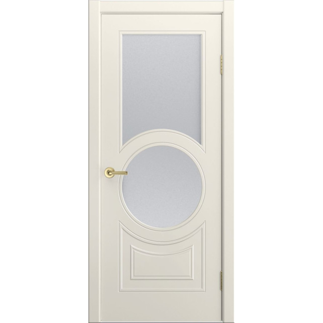 Межкомнатная дверь BP-DOORS Адриана-2Ф (фрезеровка Версаль) ДО RAL 9010