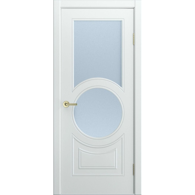 Межкомнатная дверь BP-DOORS Адриана-2Ф (фрезеровка Версаль) ДО Белоснежный