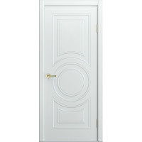 Межкомнатная дверь BP-DOORS Адриана-2Ф (фрезеровка Версаль) ДГ Белый