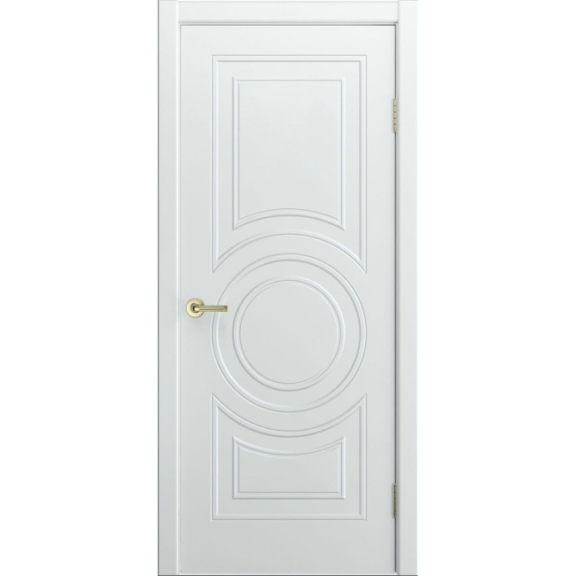Межкомнатная дверь BP-DOORS Адриана-2Ф (фрезеровка Версаль) ДГ Белый