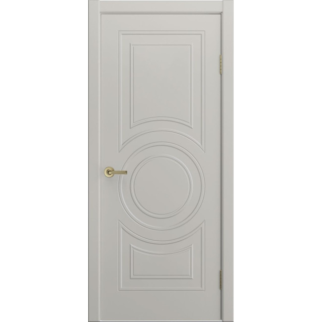 Межкомнатная дверь BP-DOORS Адриана-2Ф (фрезеровка Версаль) ДГ Агат