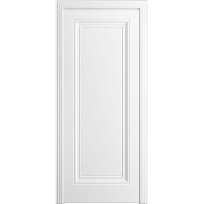 Межкомнатная дверь BP-DOORS Версаль-Ф Premium ДГ Белоснежный